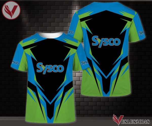 Sysco Uniform Custom Clothes Style 19, Unique Gifts For Employee - Vesles2014s 3