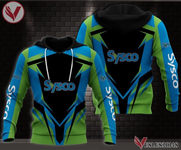 Sysco Uniform Custom Clothes Style 19, Unique Gifts For Employee - Vesles2014s