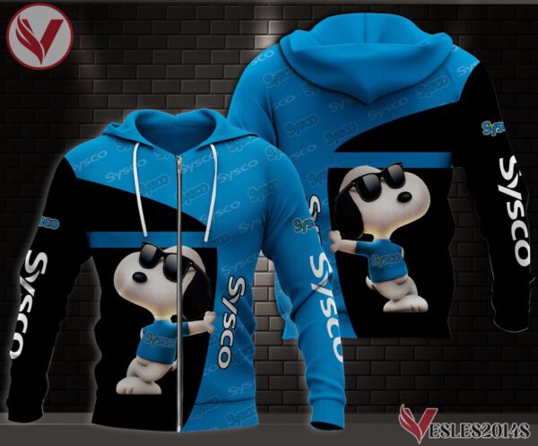 Sysco Uniform Custom Clothes Style 2, Unique Gifts For Employee - Vesles2014s 1