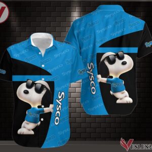 Sysco Uniform Custom Clothes Style 2, Unique Gifts For Employee - Vesles2014s 2