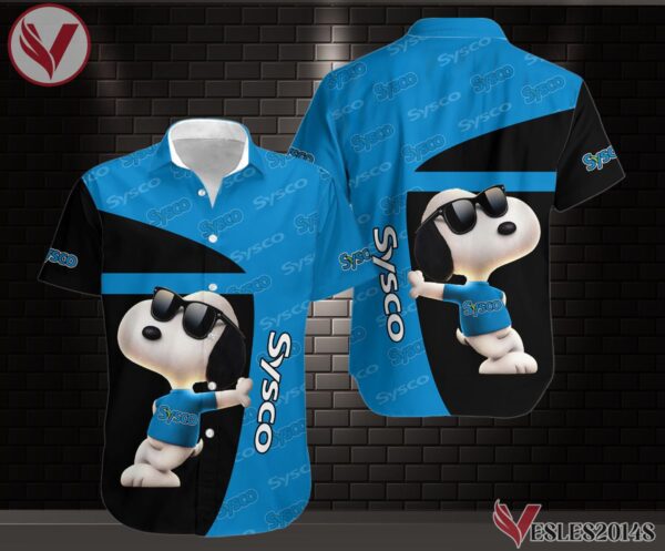 Sysco Uniform Custom Clothes Style 2, Unique Gifts For Employee - Vesles2014s 2