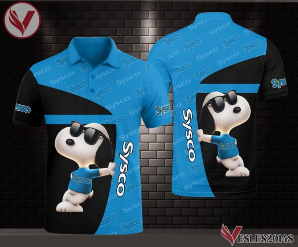 Sysco Uniform Custom Clothes Style 2, Unique Gifts For Employee - Vesles2014s 3
