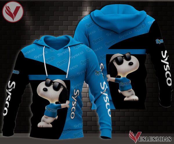 Sysco Uniform Custom Clothes Style 2, Unique Gifts For Employee - Vesles2014s