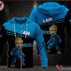 Sysco Uniform Custom Clothes Style 20, Unique Gifts For Employee - Vesles2014s 1