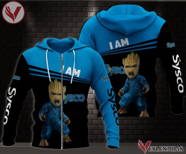 Sysco Uniform Custom Clothes Style 20, Unique Gifts For Employee - Vesles2014s 1