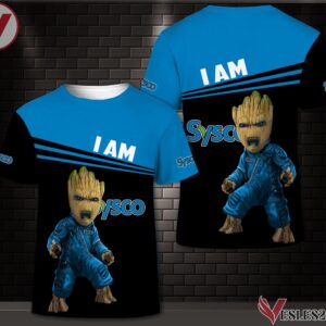 Sysco Uniform Custom Clothes Style 20, Unique Gifts For Employee - Vesles2014s 2
