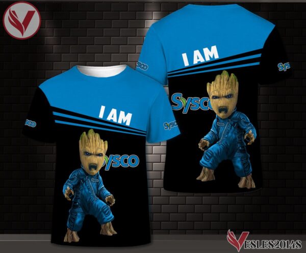 Sysco Uniform Custom Clothes Style 20, Unique Gifts For Employee - Vesles2014s 2