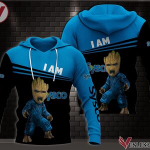 Sysco Uniform Custom Clothes Style 20, Unique Gifts For Employee - Vesles2014s