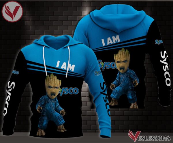 Sysco Uniform Custom Clothes Style 20, Unique Gifts For Employee - Vesles2014s