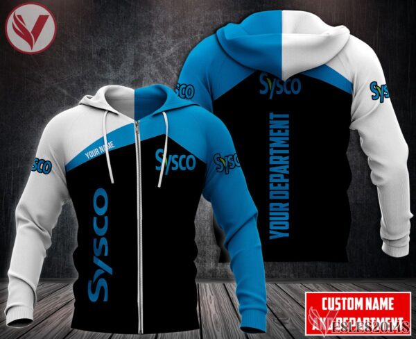 Sysco Uniform Custom Clothes Style 21, Unique Gifts For Employee - Vesles2014s 1