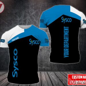Sysco Uniform Custom Clothes Style 21, Unique Gifts For Employee - Vesles2014s 3
