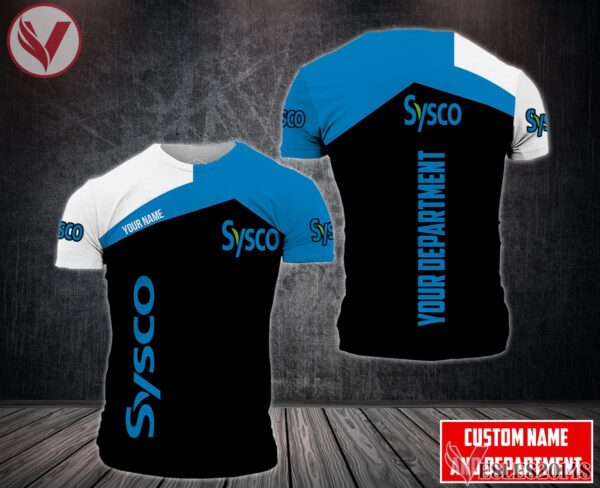Sysco Uniform Custom Clothes Style 21, Unique Gifts For Employee - Vesles2014s 3
