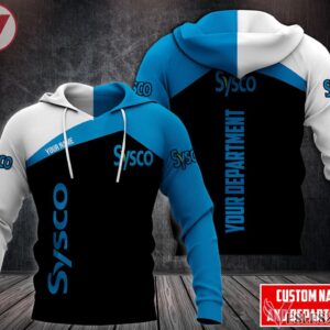 Sysco Uniform Custom Clothes Style 21, Unique Gifts For Employee - Vesles2014s