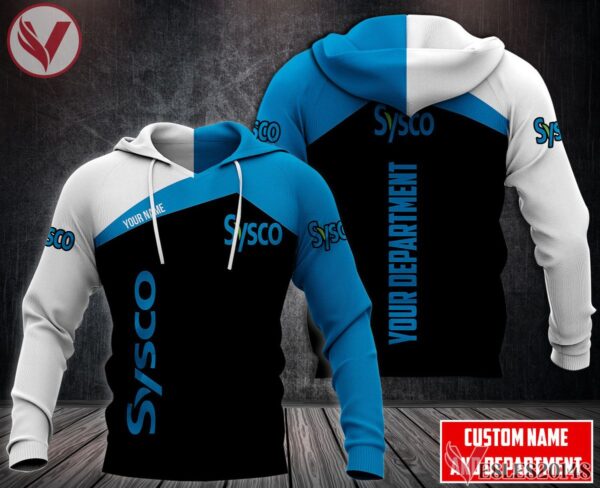Sysco Uniform Custom Clothes Style 21, Unique Gifts For Employee - Vesles2014s