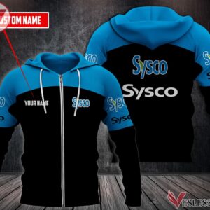 Sysco Uniform Custom Clothes Style 22, Unique Gifts For Employee - Vesles2014s 1