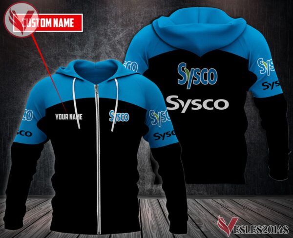 Sysco Uniform Custom Clothes Style 22, Unique Gifts For Employee - Vesles2014s 1