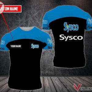 Sysco Uniform Custom Clothes Style 22, Unique Gifts For Employee - Vesles2014s 2
