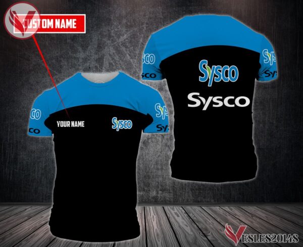 Sysco Uniform Custom Clothes Style 22, Unique Gifts For Employee - Vesles2014s 2