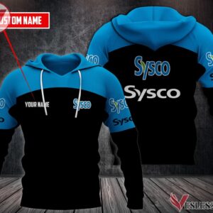 Sysco Uniform Custom Clothes Style 22, Unique Gifts For Employee - Vesles2014s