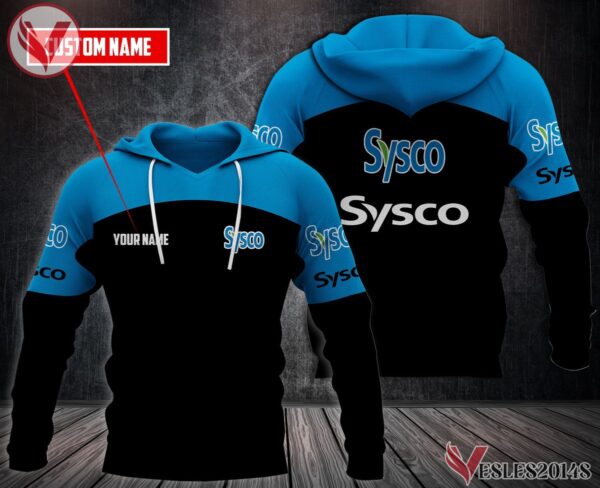 Sysco Uniform Custom Clothes Style 22, Unique Gifts For Employee - Vesles2014s