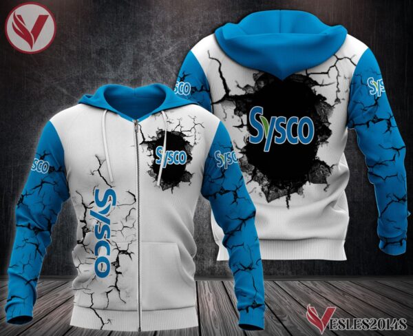 Sysco Uniform Custom Clothes Style 23, Unique Gifts For Employee - Vesles2014s 1