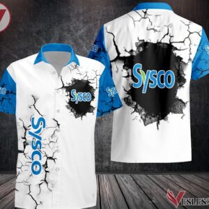Sysco Uniform Custom Clothes Style 23, Unique Gifts For Employee - Vesles2014s 2