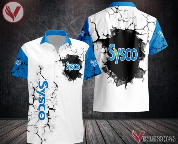 Sysco Uniform Custom Clothes Style 23, Unique Gifts For Employee - Vesles2014s 2
