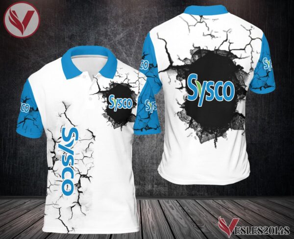 Sysco Uniform Custom Clothes Style 23, Unique Gifts For Employee - Vesles2014s 3