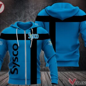 Sysco Uniform Custom Clothes Style 24, Unique Gifts For Employee - Vesles2014s 1