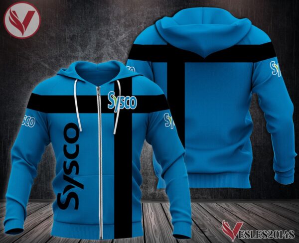Sysco Uniform Custom Clothes Style 24, Unique Gifts For Employee - Vesles2014s 1