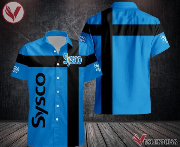 Sysco Uniform Custom Clothes Style 24, Unique Gifts For Employee - Vesles2014s 2