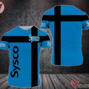 Sysco Uniform Custom Clothes Style 24, Unique Gifts For Employee - Vesles2014s 3