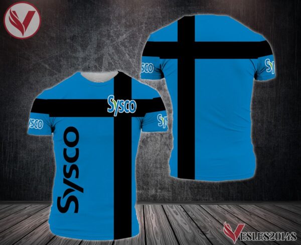 Sysco Uniform Custom Clothes Style 24, Unique Gifts For Employee - Vesles2014s 3