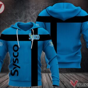 Sysco Uniform Custom Clothes Style 24, Unique Gifts For Employee - Vesles2014s