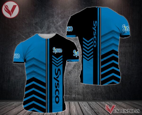 Sysco Uniform Custom Clothes Style 25, Unique Gifts For Employee - Vesles2014s 3