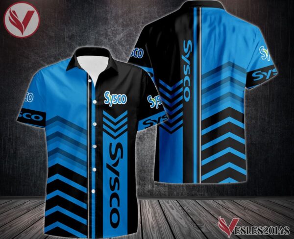 Sysco Uniform Custom Clothes Style 25, Unique Gifts For Employee - Vesles2014s 4