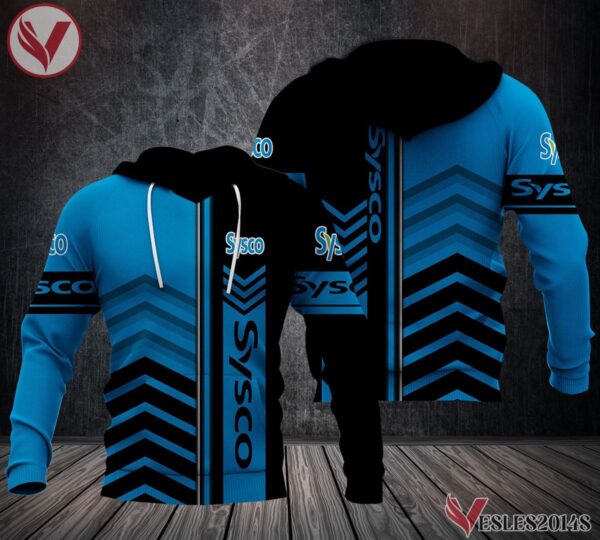 Sysco Uniform Custom Clothes Style 25, Unique Gifts For Employee - Vesles2014s