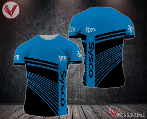 Sysco Uniform Custom Clothes Style 26, Unique Gifts For Employee - Vesles2014s 3