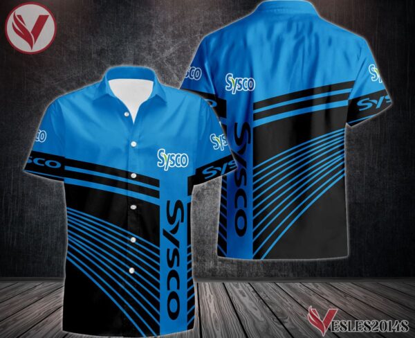 Sysco Uniform Custom Clothes Style 26, Unique Gifts For Employee - Vesles2014s 4