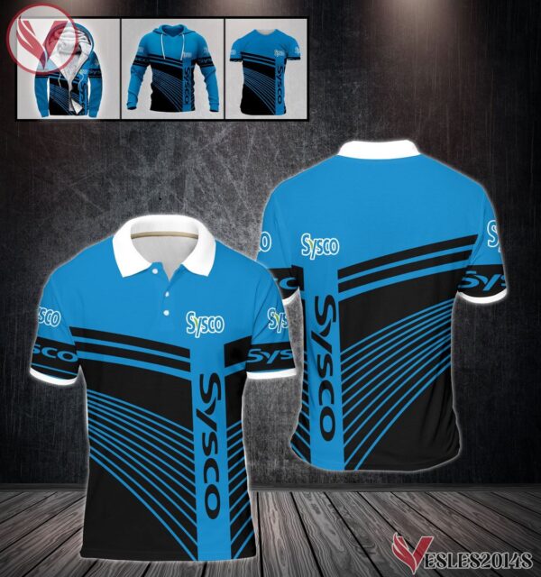 Sysco Uniform Custom Clothes Style 26, Unique Gifts For Employee - Vesles2014s