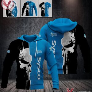Sysco Uniform Custom Clothes Style 27, Unique Gifts For Employee - Vesles2014s