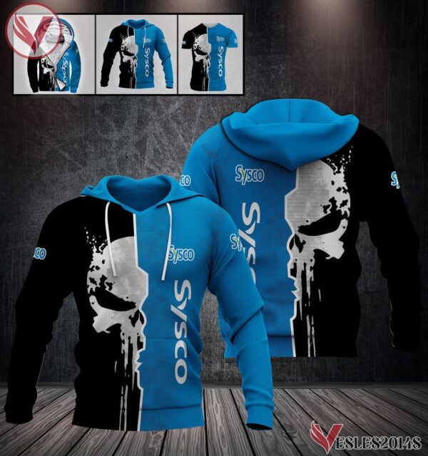 Sysco Uniform Custom Clothes Style 27, Unique Gifts For Employee - Vesles2014s
