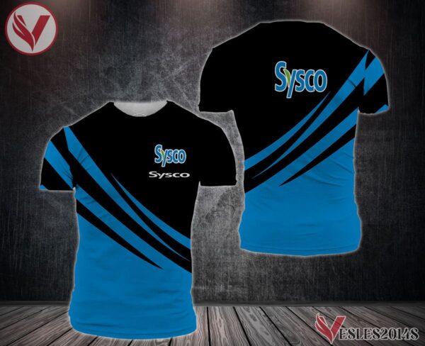 Sysco Uniform Custom Clothes Style 28, Unique Gifts For Employee - Vesles2014s 3