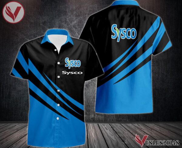 Sysco Uniform Custom Clothes Style 28, Unique Gifts For Employee - Vesles2014s 4