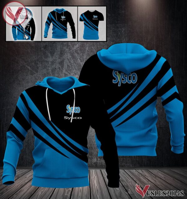 Sysco Uniform Custom Clothes Style 28, Unique Gifts For Employee - Vesles2014s