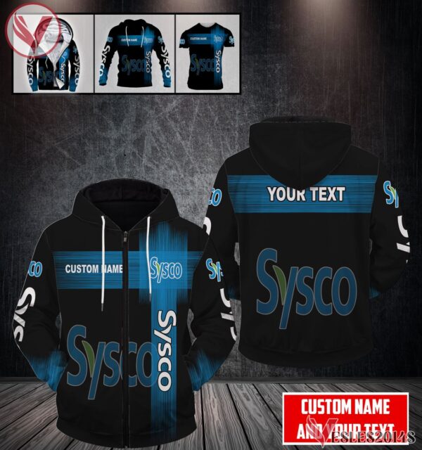 Sysco Uniform Custom Clothes Style 29, Unique Gifts For Employee - Vesles2014s 1