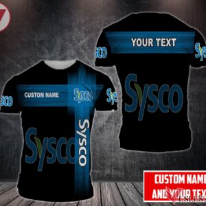 Sysco Uniform Custom Clothes Style 29, Unique Gifts For Employee - Vesles2014s 2