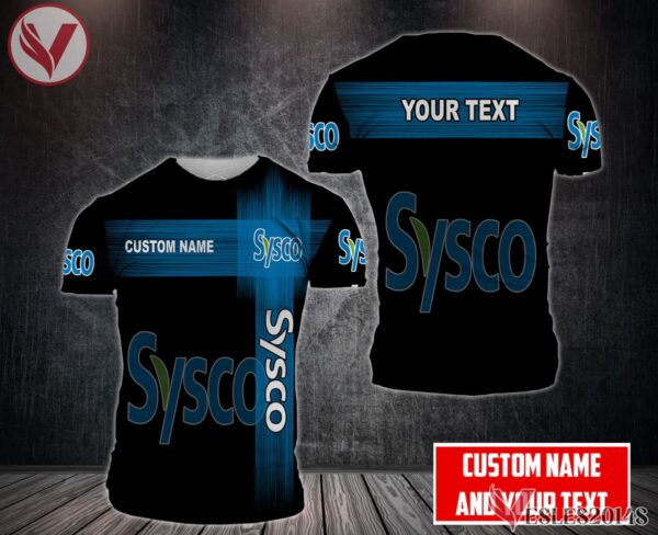 Sysco Uniform Custom Clothes Style 29, Unique Gifts For Employee - Vesles2014s 2