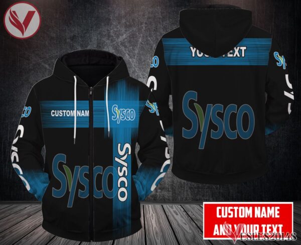Sysco Uniform Custom Clothes Style 29, Unique Gifts For Employee - Vesles2014s 3