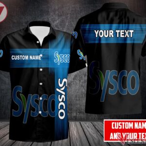 Sysco Uniform Custom Clothes Style 29, Unique Gifts For Employee - Vesles2014s 5
